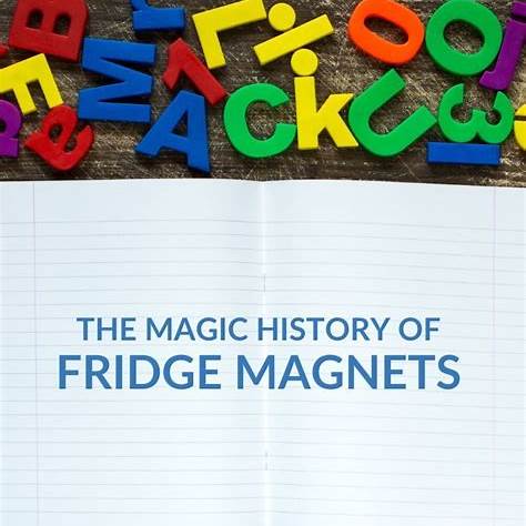 The history of fidge magnets